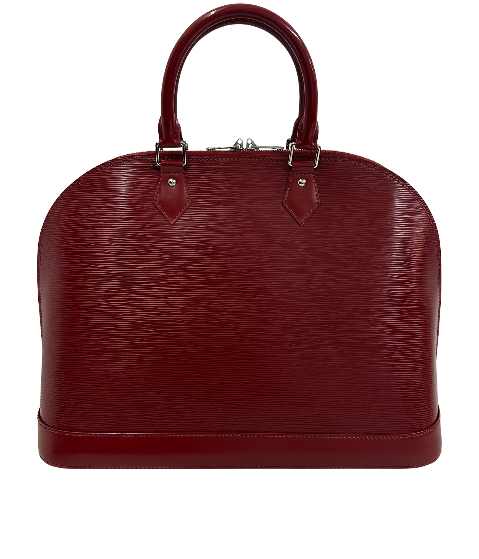 Alma GM, 640&euro;, Bolso, Rojo, Animal - Piel, Vista trasera